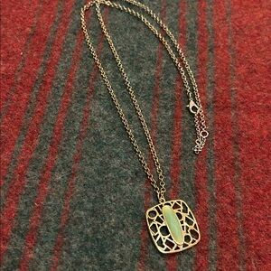 Mid Mod Gold and Green